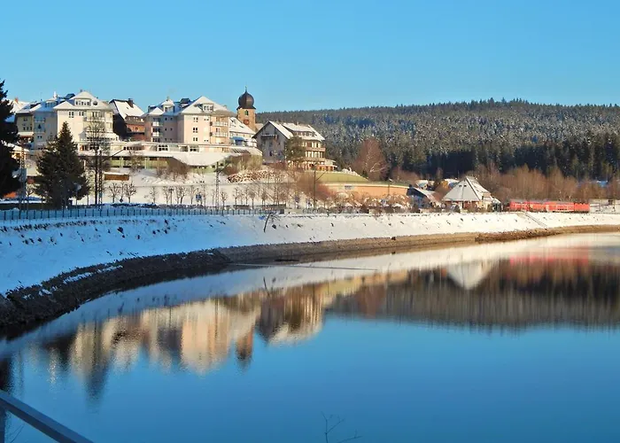 Szálloda Hochschwarzwald-hof