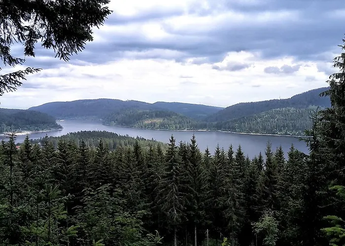 Szálloda Hochschwarzwald-hof Schluchsee